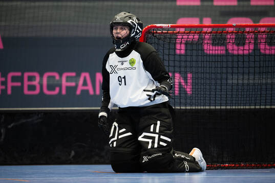 Lunds målvakt Johanna Birgersson
