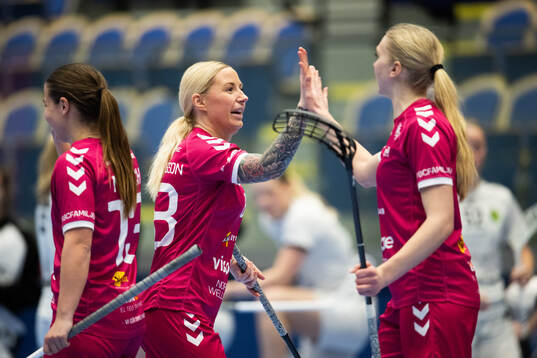 Malmös Rebecca Mårtensson jublar