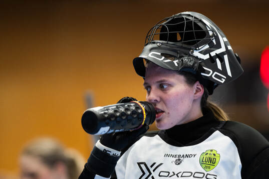 Lunds målvakt Johanna Birgersson
