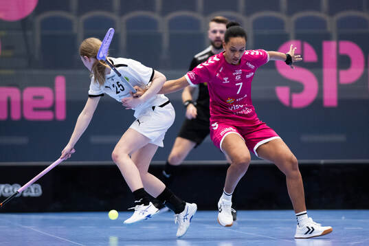Malmös Yamou Njai och Lunds Isa Mattsson