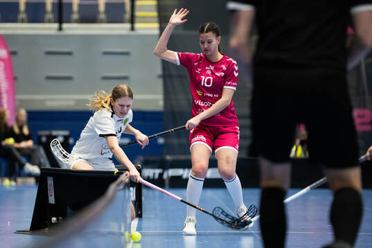 Lunds Isa Mattsson och Malmös Anna Lindell