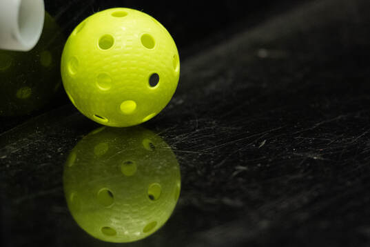 Innebandy boll