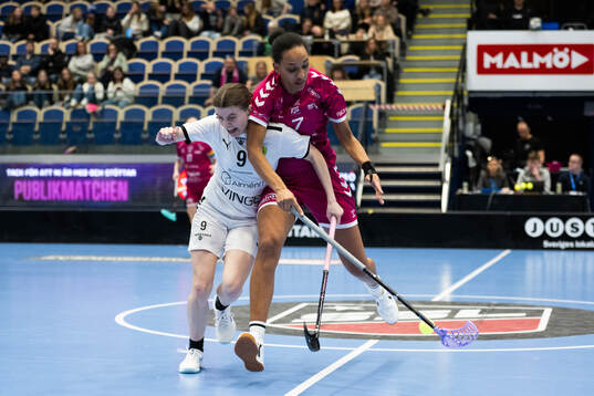 Malmös Yamou Njai och Lunds Minna Karlsson