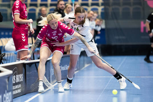Malmös Rebecca Mårtensson och Lunds Moa Dybner