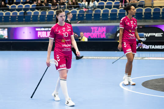 Malmös Anna Lindell deppar