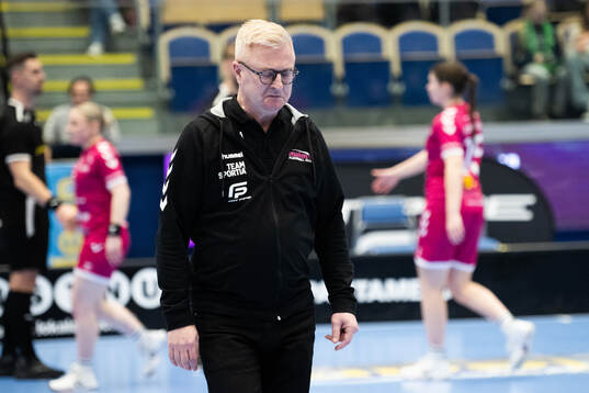 Malmös tränare Patric Johansson deppar
