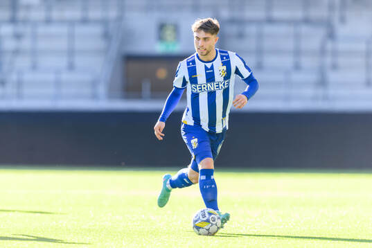 IFK Göteborgs Andreas Pyndt