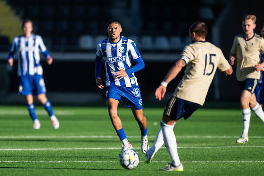IFK Göteborgs Thomas Santos