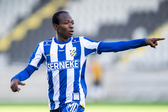 IFK Göteborgs Malick Junior Yalcouye