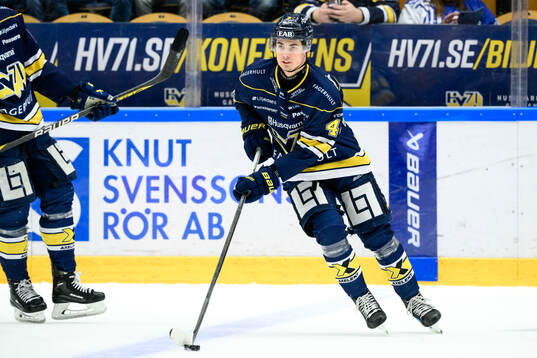 HV71s Hugo Fransson