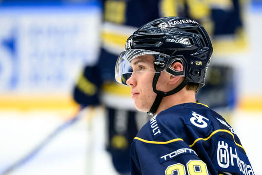HV71s Wilhelm Hallquisth