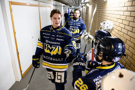 HV71s Oscar Fisker Molgaard