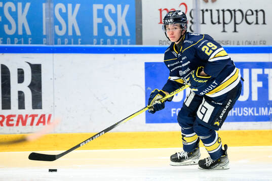 HV71s Wilhelm Hallquisth