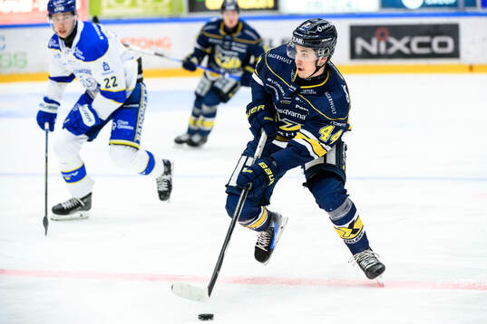 HV71s Hugo Fransson