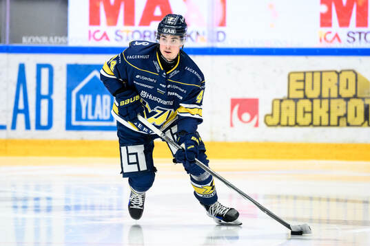 HV71s Hugo Fransson