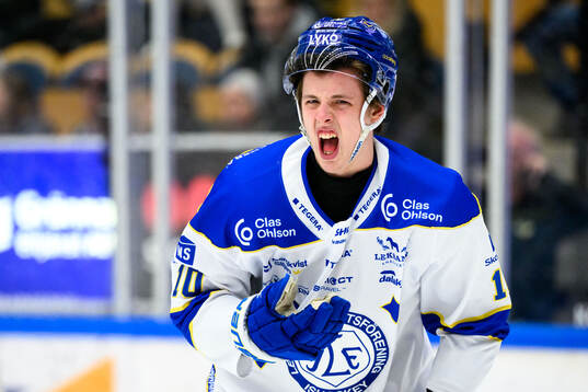 Leksands Anton Johansson deppar