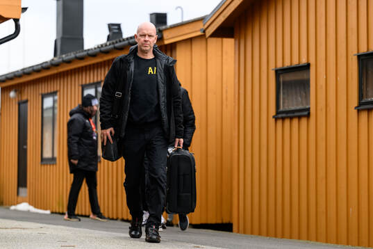 AIKs tränare Henning Berg