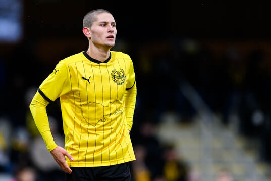 Mjällbys Rasmus Wikström deppar