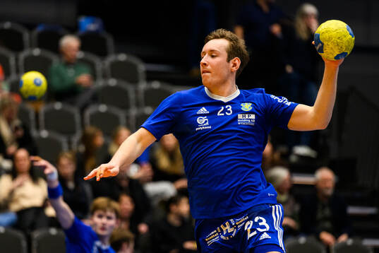 Ystad IFs Hampus Karlsson