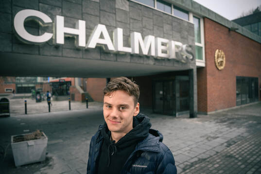 Löparen Samuel Pihlström