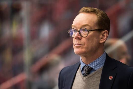 Örebros tränare Niklas Eriksson