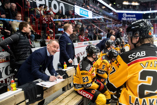 Luleås tränare Thomas Berglund