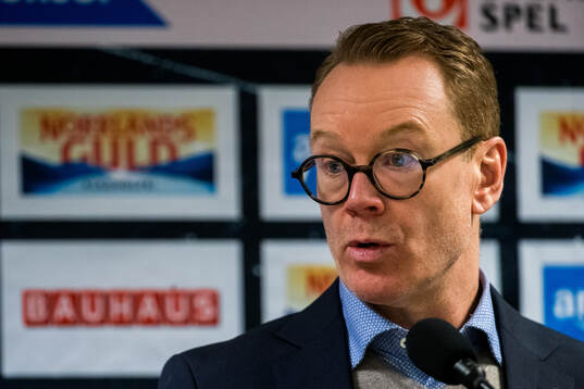 Örebros tränare Niklas Eriksson