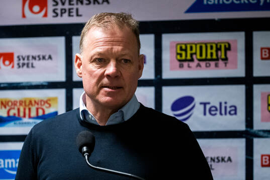 Luleås assisterande tränare Henrik Stridh