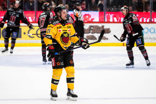 Luleås Juhani Tyrväinen deppar
