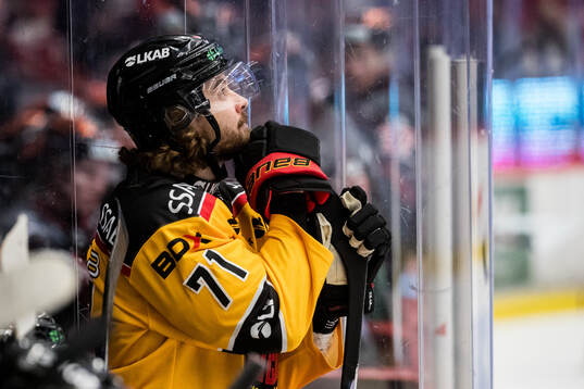 Luleås Adam Brodecki deppar