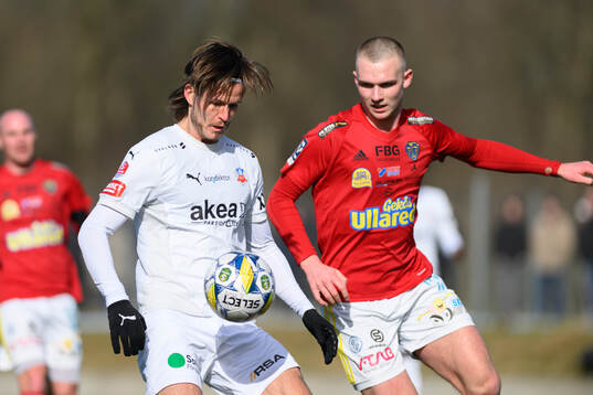 Helsingborgs Wilhelm Loeper och Falkenbergs Nils Bertilsson