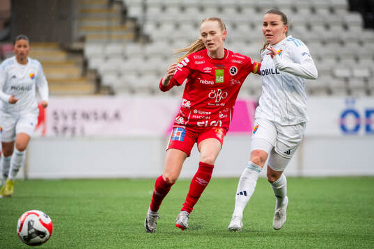 Örebros Minea Lassas och Ebba Hed