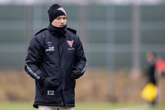 Tvååkers assisterande tränare Emil Zander