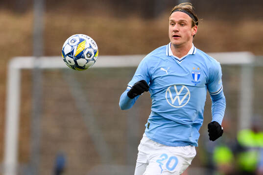 Malmö FFs Erik Botheim