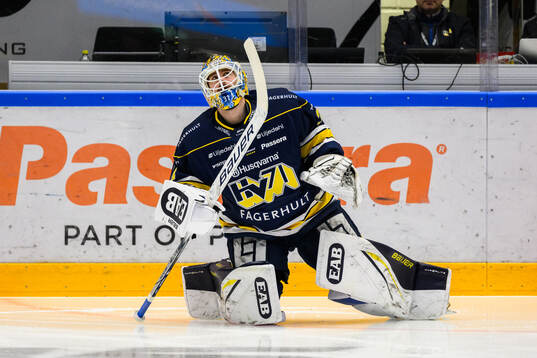 HV71s målvakt Joni Ortio