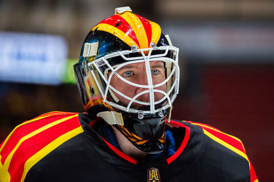 Brynäs målvakt Jared Coreau