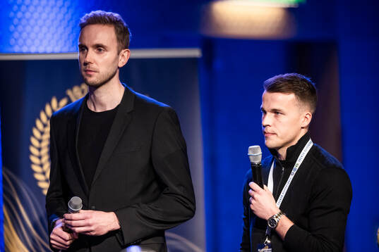 Henrik Jensen, Kalmar, och Simon Skrabb, Kalmar