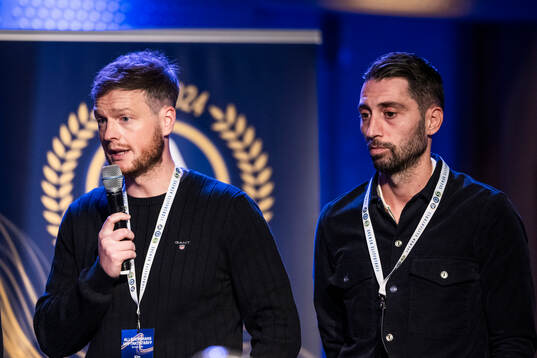 Kim Hellberg, Hammarby, och Nahir Besara, Hammarby
