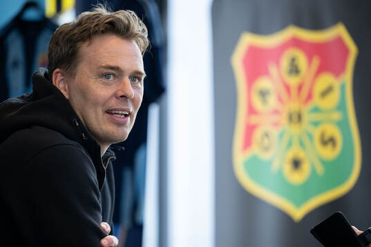 Fredrik Holmberg, GAIS