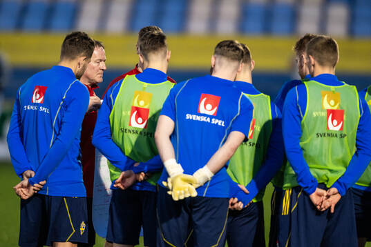 assistant coach Remy Reijnierse instructing players of the