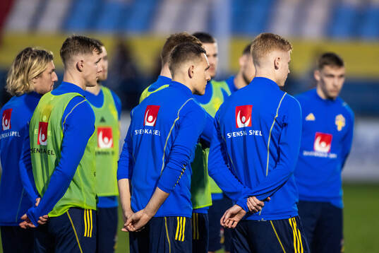 Ludwig Augustinsson of the Swedish men's national football