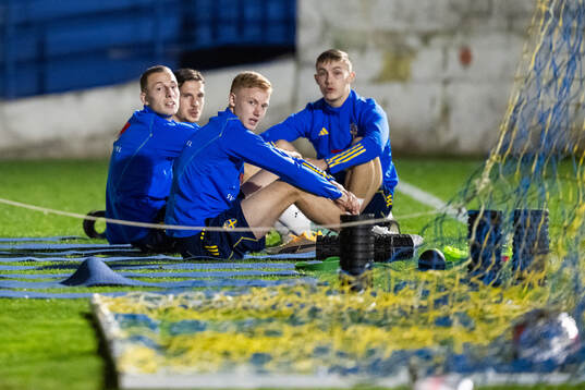 Gustaf Nilsson, Simon Olsson, Hugo Larsson and Jacob