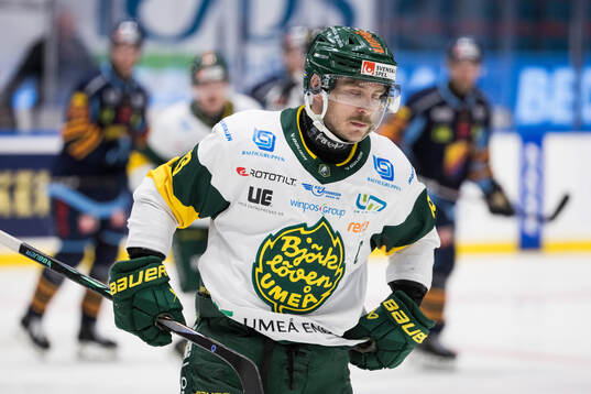 Björklövens Fredric Andersson deppar