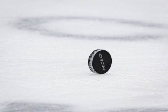 Ishockey puck