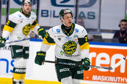 Björklövens Fredric Weigel deppar
