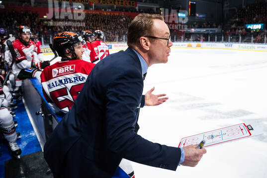 Örebros tränare Niklas Eriksson