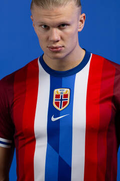 Erling Braut Haaland of the Norwegian national football