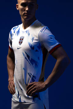 Leo Østigård of the Norwegian national football team