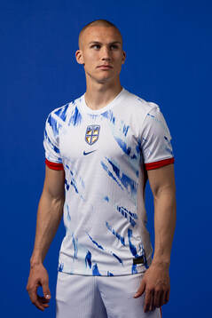 Leo Østigård of the Norwegian national football team