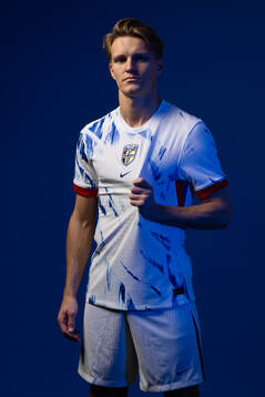 Martin Ødegaard of the Norwegian national football team